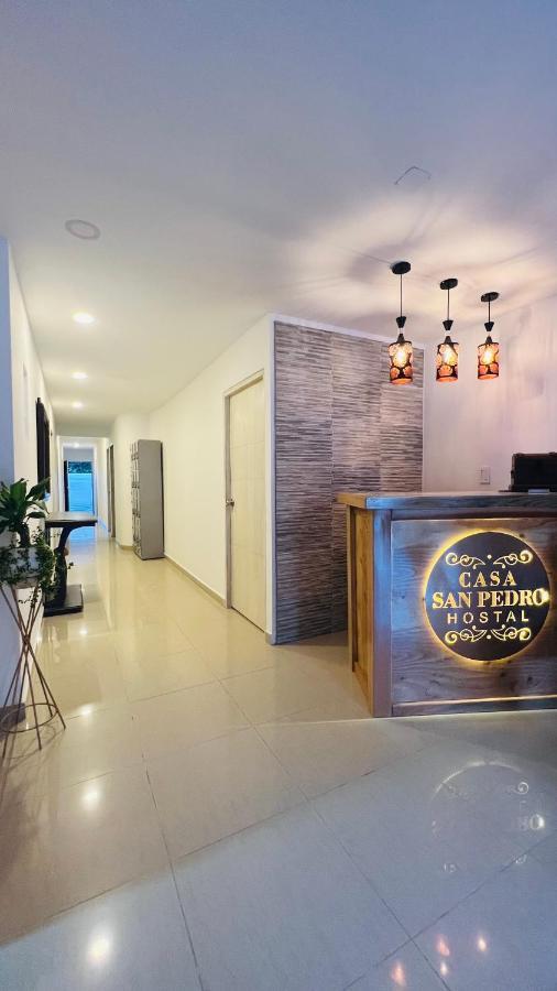 Hostal Casa San Pedro Санта-Марта Экстерьер фото