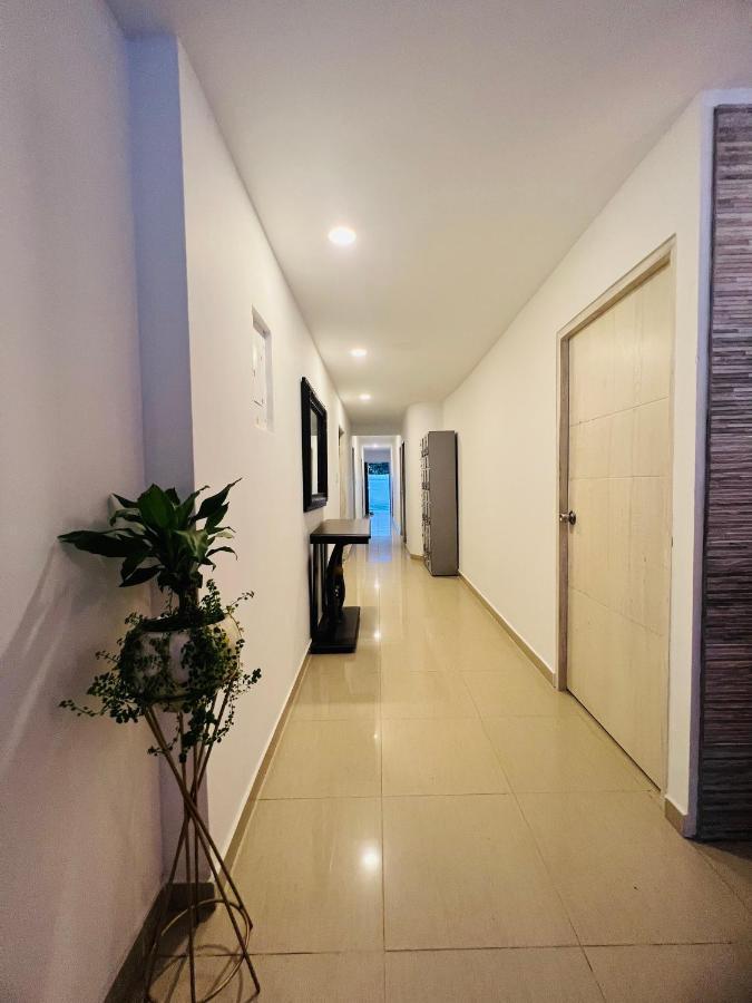 Hostal Casa San Pedro Санта-Марта Экстерьер фото