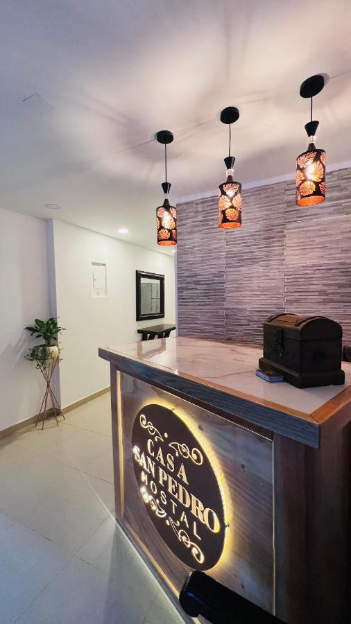Hostal Casa San Pedro Санта-Марта Экстерьер фото