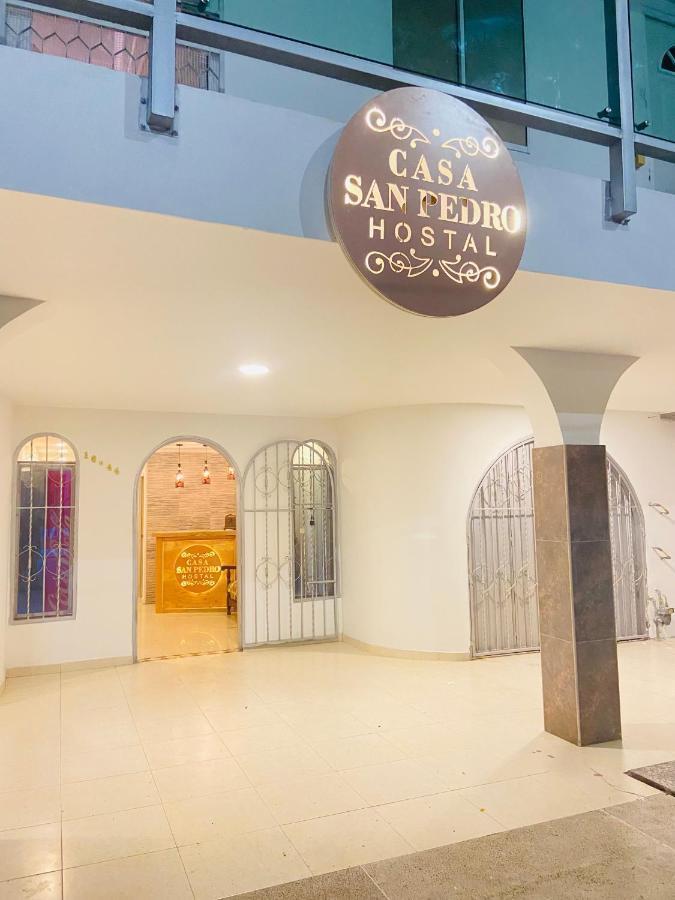 Hostal Casa San Pedro Санта-Марта Экстерьер фото