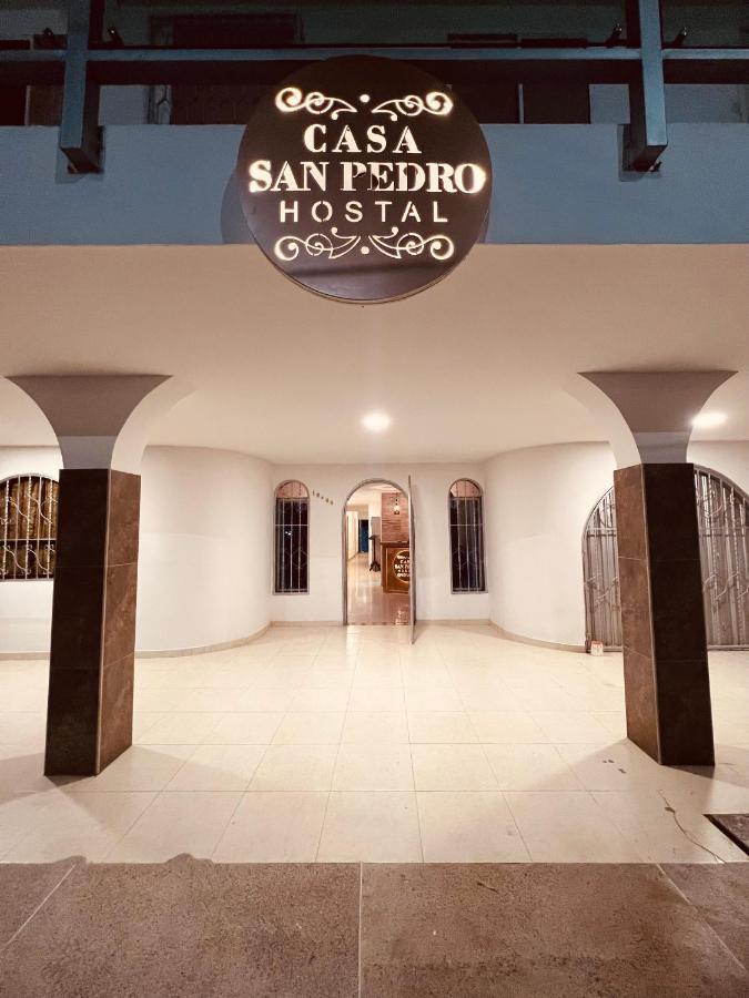 Hostal Casa San Pedro Санта-Марта Экстерьер фото