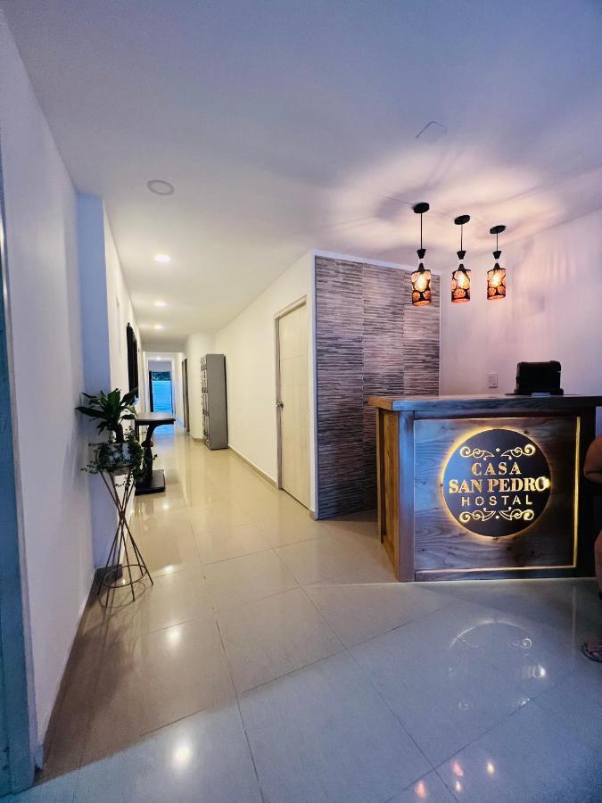 Hostal Casa San Pedro Санта-Марта Экстерьер фото