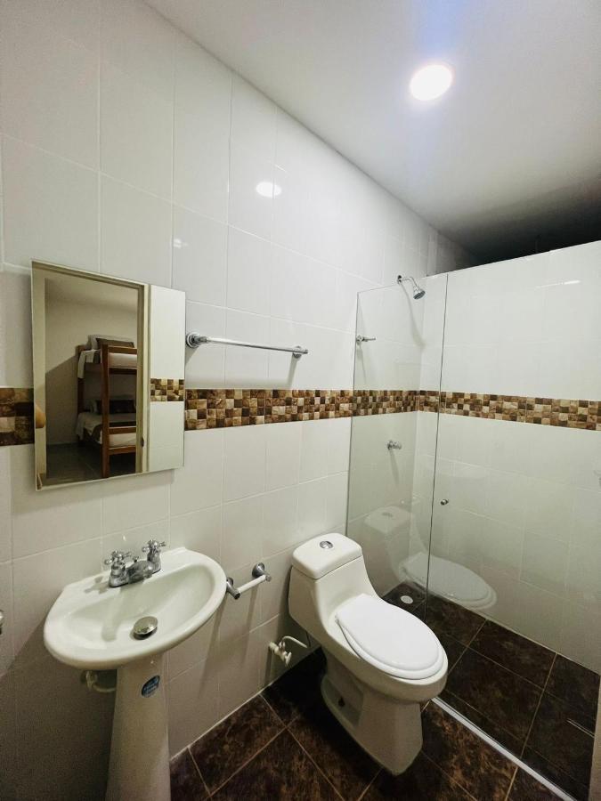 Hostal Casa San Pedro Санта-Марта Экстерьер фото