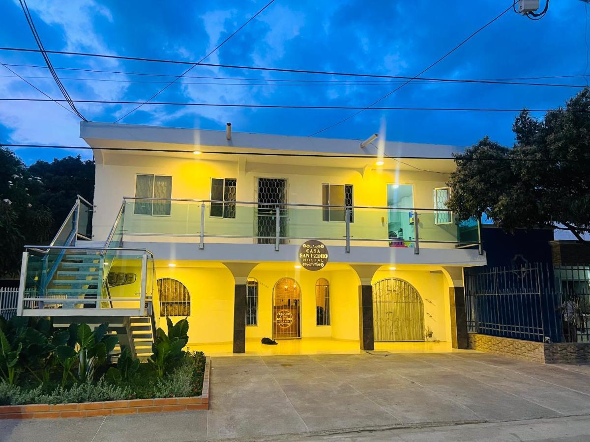 Hostal Casa San Pedro Санта-Марта Экстерьер фото